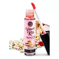 Secret Play Vibrant Kiss Sweet Popcorn, 6 g lūpų blizgesys oraliniam seksui