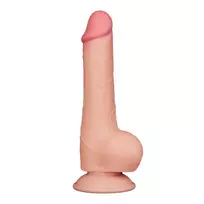 Lovetoy Sliding Skin Dong 7.5 falo imitatorius
