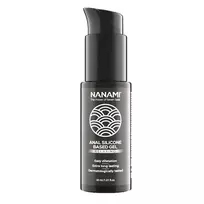 Nanami Relaxing, 30 ml atpalaiduojantis analinis silikono pagrindo lubrikantas
