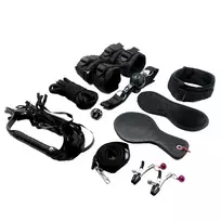Alive Fury Black BDSM Kit suvaržymo rinkinys