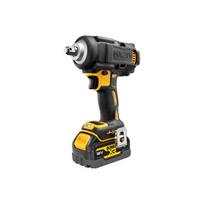 DCF891P2G-QW DEWALT.1/2" 18V smūginis veržliaraktis DCF891P2G 812Nm 2x5.0Ah 4 greičių su veržliarakčiu vežimėliui BRING ...
