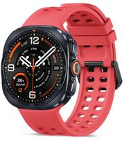Raudona apyrankė Samsung Galaxy Watch Ultra 1 / 2 2024-2026 (47 mm) "Tech-Protect Silicone Air"
