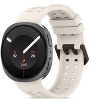 Smėlio spalvos apyrankė Samsung Galaxy Watch 8 / 9 / Classic (40 / 44 / 46 mm) "Tech-Protect Silicone Air"