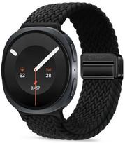 Juoda apyrankė Samsung Galaxy Watch 8 / 9 / Classic (40 / 44 / 46 mm) "Tech-Protect NylonMag"
