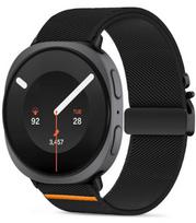 Juoda apyrankė Samsung Galaxy Watch 8 / 9 / Classic (40 / 44 / 46 mm) "Tech-Protect Nylon Clasp"