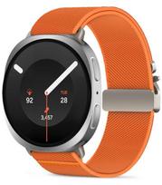 Oranžinė apyrankė Samsung Galaxy Watch 8 / 9 / Classic (40 / 44 / 46 mm) "Tech-Protect Nylon Clasp"