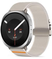 Smėlio spalvos (Startlight) apyrankė Samsung Galaxy Watch 8 / 9 / Classic (40 / 44 / 46 mm) "Tech-Protect Nylon Clasp"