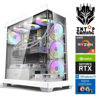 INTOP AQUA Ryzen 5 7500X3D 32GB DDR5 1 TB SSD M.2 NVME + 2 TB RTX 5080 16GB WIN11