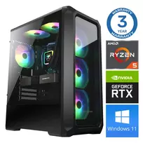 Ryzen 5 3600, 16GB, 500GB M.2 NVMe SSD, 2 TB, RTX 3050 6GB, Windows 11