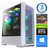 Ryzen 5 3600, 16GB, 500GB M.2 NVMe SSD, 2 TB, RTX 3050 6GB, Windows 11