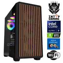 INTOP AQUA Ultra 9 285K 32GB DDR5 1 TB SSD M.2 NVME + 2 TB RTX5070 12GB WiFi su OS