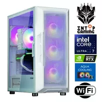 INTOP AQUA Ultra 7 265KF 16GB DDR5 1 TB SSD M.2 NVME + 2 TB RTX5050 8GB WiFi be operacinės sistemos