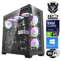 INTOP Ultra 5 245KF 32GB DDR5 1 TB SSD M.2 NVME + 2 TB RTX5050 8GB WiFi WIN11