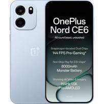 OnePlus Nord CE6 5G 8/256GB mėlynos spalvos išmanusis telefonas