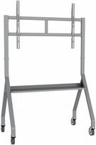 TV trolley stand TB-ST2 for TVs up to 120 inches, 100kg max VESA 1000x600