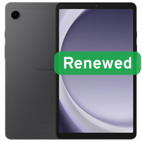 Samsung Renewed Grade Factory-sealed | Galaxy Tab A9 8.7 | Graphite | 64GB | Android