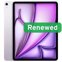 Apple Renewed Grade Factory-sealed | Apple iPad Air 13 2024 M2 | Purple | 1000GB | iPad OS