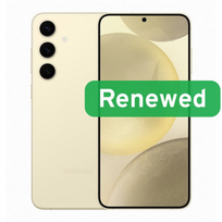 Samsung Renewed Grade B | Galaxy S24 | Amber Yellow | 6.2 " | 128GB | 5G