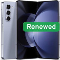Samsung Renewed Grade A | Galaxy Z Fold 5 | Icy Blue | 7.6 " | 256GB | 5G