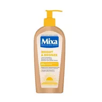 MIXA_Bright&Bronze savaiminio įdegio kūno losjonas šviesiai odai 250 ml