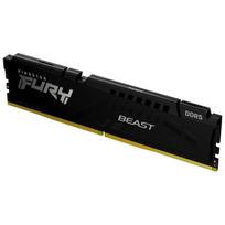 Atmiņa Kingston Fury Beast, DDR5, 8GB, 5600MHz, CL36 (KF556C36BBE-8) | KF556C36BBE-8 | 0740617331776