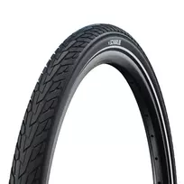 Padanga Schwalbe Motion Road Cruiser Plus 28" x 1.40" (37-622) // E-25, Reflex, kamerinė, nelankstoma, Green Compound