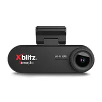 XBLITZ VECTOR 3CH 3 KANALŲ DIGITALINIS ĮRAŠYMAS SU GALINIO VAIZDO KAMERA, „Wi-Fi“ IR GPS