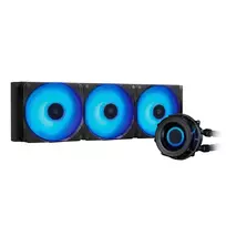 Chieftec CLC-360-VRM-RGB Kompiuterio aušinimo sistema Kompiuterio korpusui Universalusis skystinis aušintuvas 12 cm Juoda