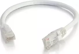 C2G Kabel / 5 m White CAT6 PVC Snagless UTP Patch