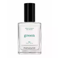 MANUCURIST_ Žaliasis nagų lakas „Bliss“, 15 ml