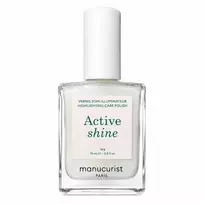 MANUCURIST_ „Active“ nagų lakas „Shine Icy“, 15 ml