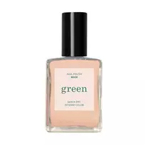 MANUCURIST_ „Green Flash“ nagų lakas „Milky Beige“ 15 ml