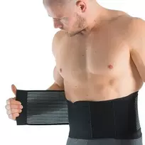Nugaros įtvaras GYMSTICK Back Support 2.0