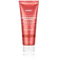 Kundal Protein Bonding Treatment Violet Muguet priežiūros priemonė pažeistiems plaukams, 250 ml