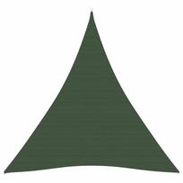 Uždanga nuo saulės, tamsiai žalia, 3x4x4m, HDPE, 160g/m²