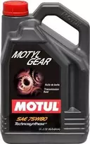 Alyva MOTUL MOTYLGEAR 75W80 5ltr (106466)