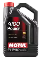 Alyva MOTUL 4100 Power 15W50 5ltr (100273)