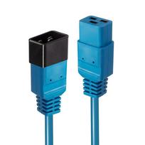 CABLE POWER IEC EXTENSION 3M/Mėlynas 30122 LINDY