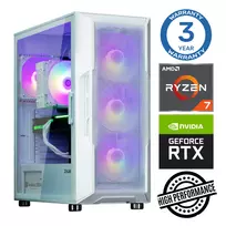 INTOP Ryzen 7 5700X 32GB 500SSD M.2 NVME + 2TB RTX3050 6GB be OS