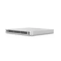 Ubiquiti UniFi USW-ENTERPRISE-48-POE tinklo komutatorius Valdomas L3 2.5G Ethernet (100/1000/2500) Balta