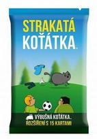 Exploding Kittens Asmodee Explosive Kittens Expansion – dėmėtieji kačiukai