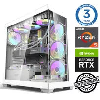 INTOP Ryzen 5 7500F 16GB DDR5 1TB SSD M.2 NVME+2TB RTX5070 12GB no-OS