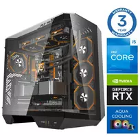 INTOP AQUA i5-14400F 16GB DDR5 1TB SSD M.2 NVME+2TB RTX5070 12GB no-OS