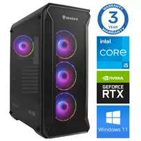 INTOP i5-12400F 16GB 1TB SSD M.2 NVME+2TB RTX5060Ti 16GB WIN11Pro