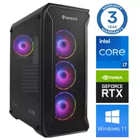 INTOP i7-12700F 16GB 1TB SSD M.2 NVME+2TB RTX5060Ti 16GB WIN11