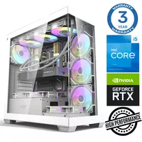 INTOP i5-14400F 64GB DDR5 1TB SSD M.2 NVME+2TB RTX5060Ti 16GB no-OS