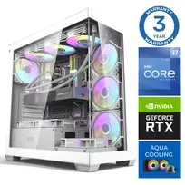 INTOP AQUA i7-14700F 16GB DDR5 1TB SSD M.2 NVME+2TB RTX5060Ti 16GB no-OS