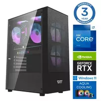 INTOP AQUA i7-14700F 32GB DDR5 2TB SSD M.2 NVME+2TB RTX5060Ti 16GB WIN11Pro