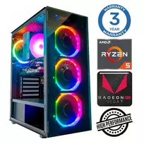 INTOP Ryzen 5 5600GT 32GB 1TB SSD M.2 NVME+2TB Radeon RX Vega 7 no-OS
