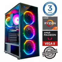 INTOP Ryzen 7 5700G 8GB 1TB SSD M.2 NVME+2TB Radeon RX Vega 8 no-OS